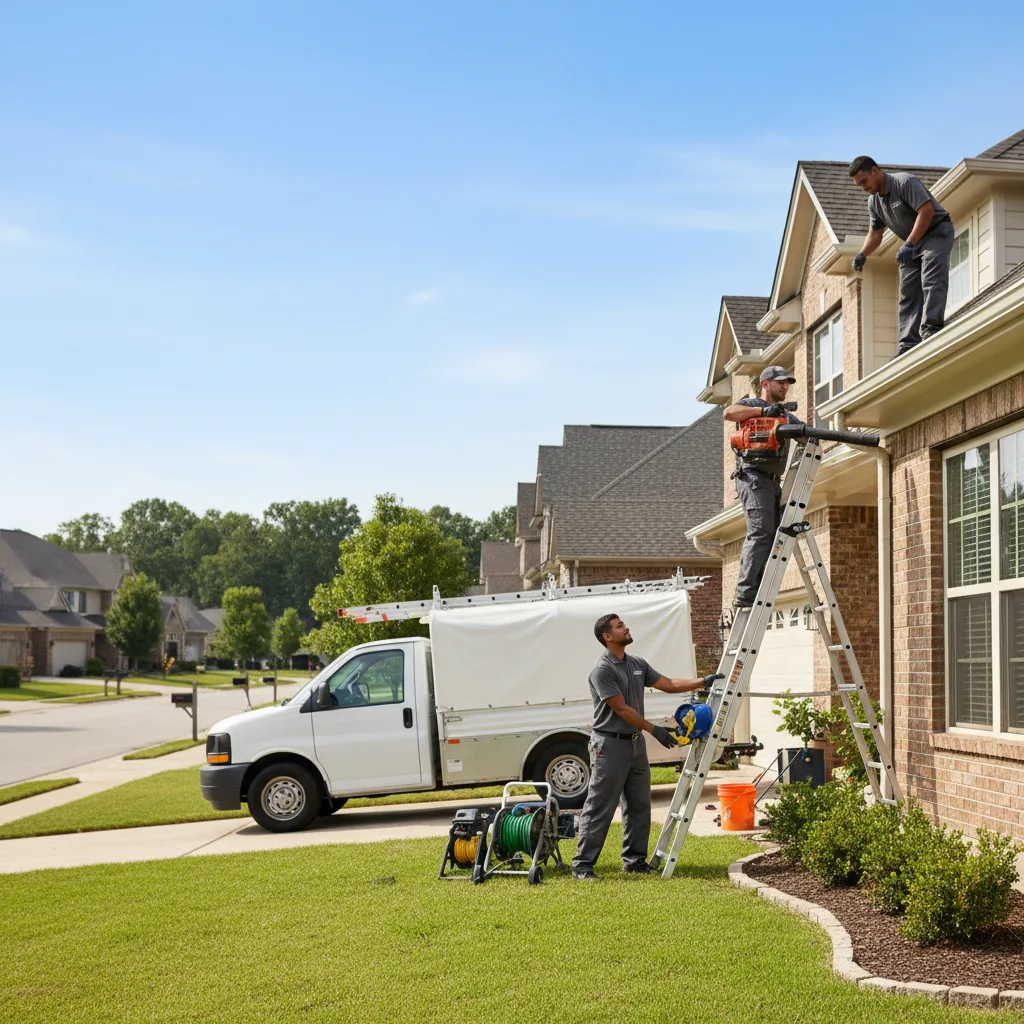 Home Gutter Service in Keystone, IN near me